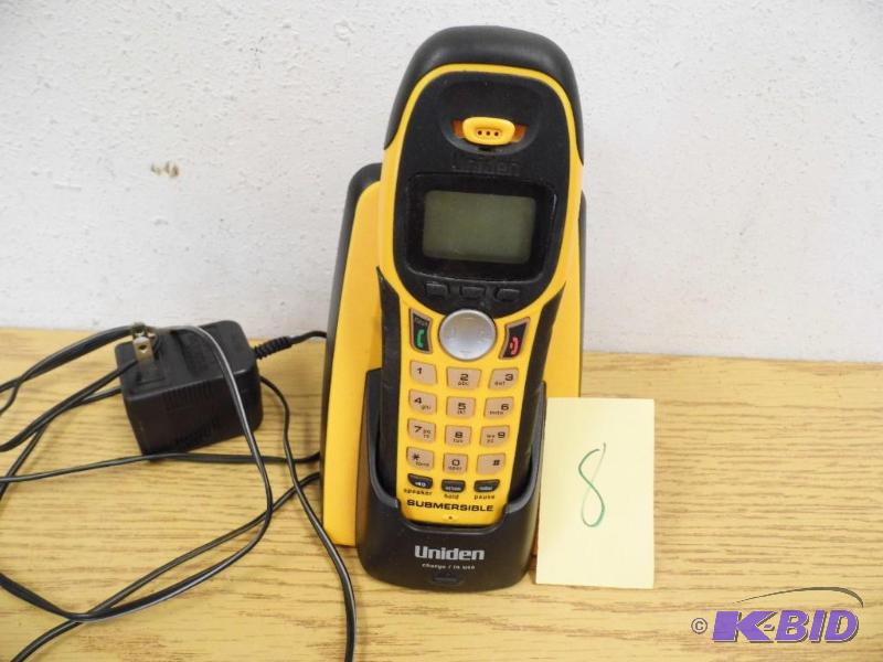 Uniden 5.8ghz Submersible Phone