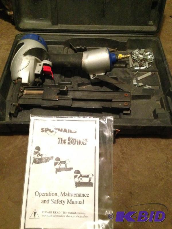 lot 10 image: Concrete Tack Strip Nailer Spotnails- &quotT...