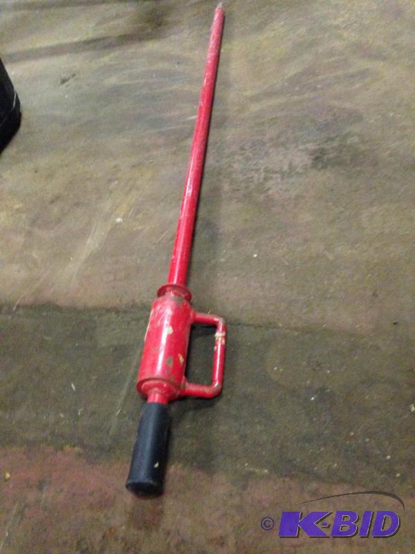 lot 15 image: Stand up Tack Strip Nailer Magnetic Red...
