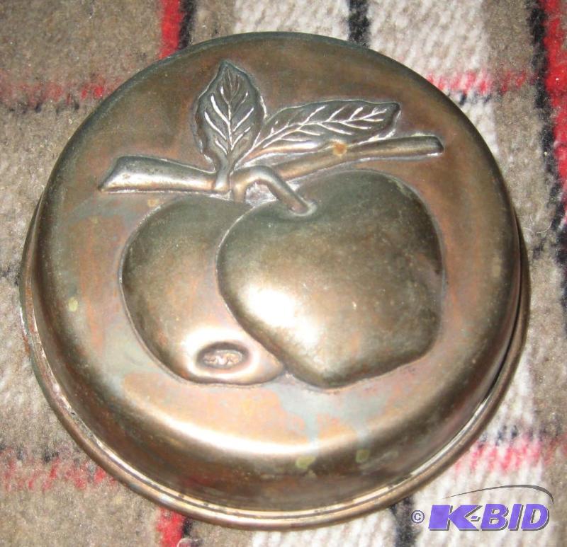 Copper Apple Wall hanging Small