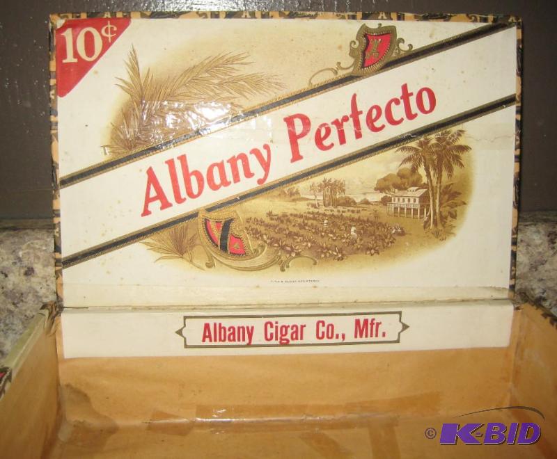 Albany Perfecto Cigar Box