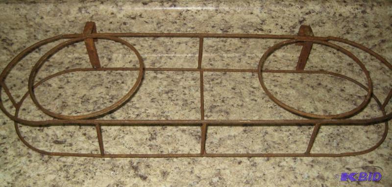 Rustic Plant Stand (Hanger)