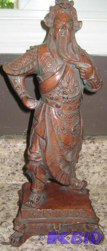 Ming Sculpture (This is not a Ming Dynasty Sculpture)