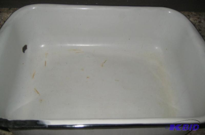 Porcelain Metal Sink Tub