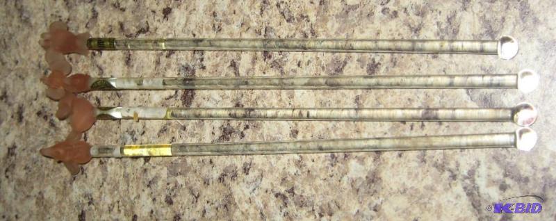 Elephant Topped Swizzle Sticks