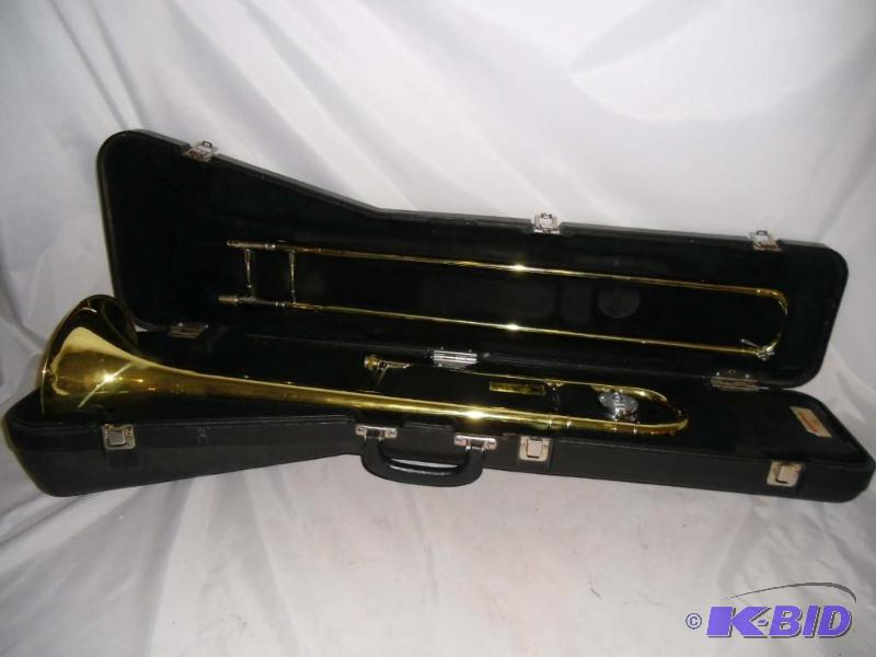 lot 20005 image: Conn Director Trombone Serial # L 0210
