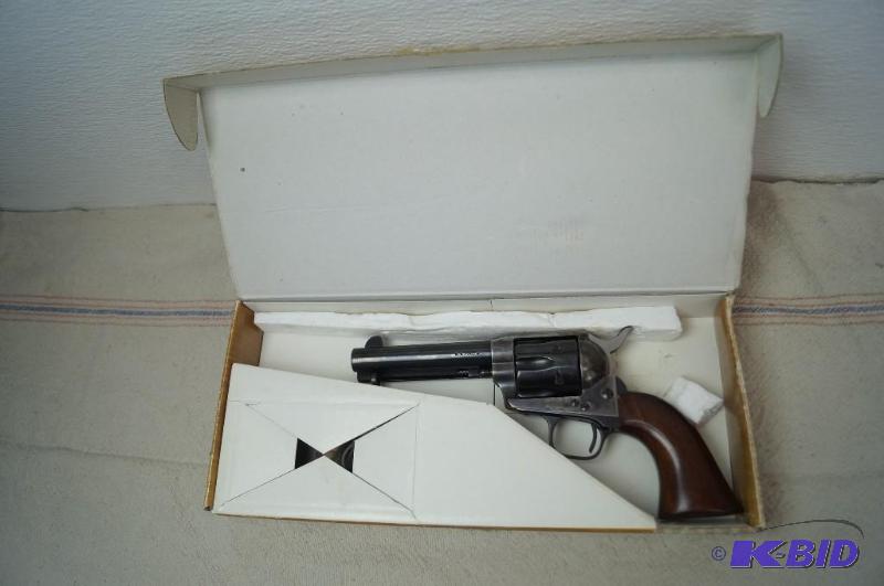 a Uberti Aldo and C .45 cal Cattleman 6 shot revolver