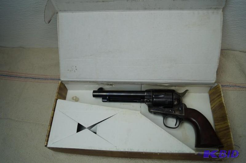 a Uberti Aldo and C .45 cal Cattleman 6 shot revolver
