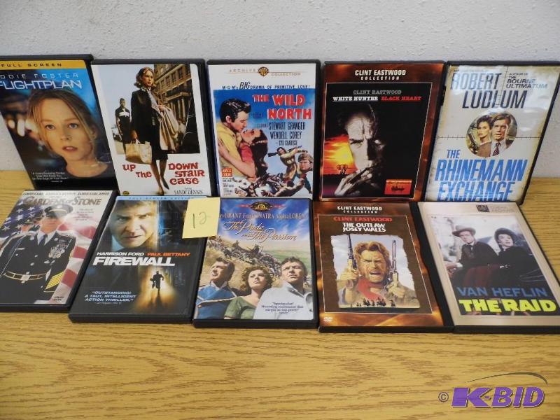10 DVDs