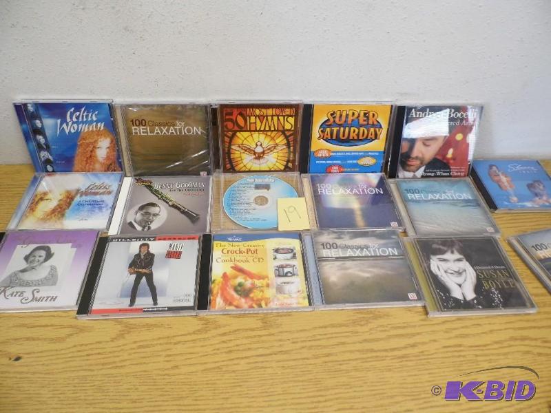 17 CDs