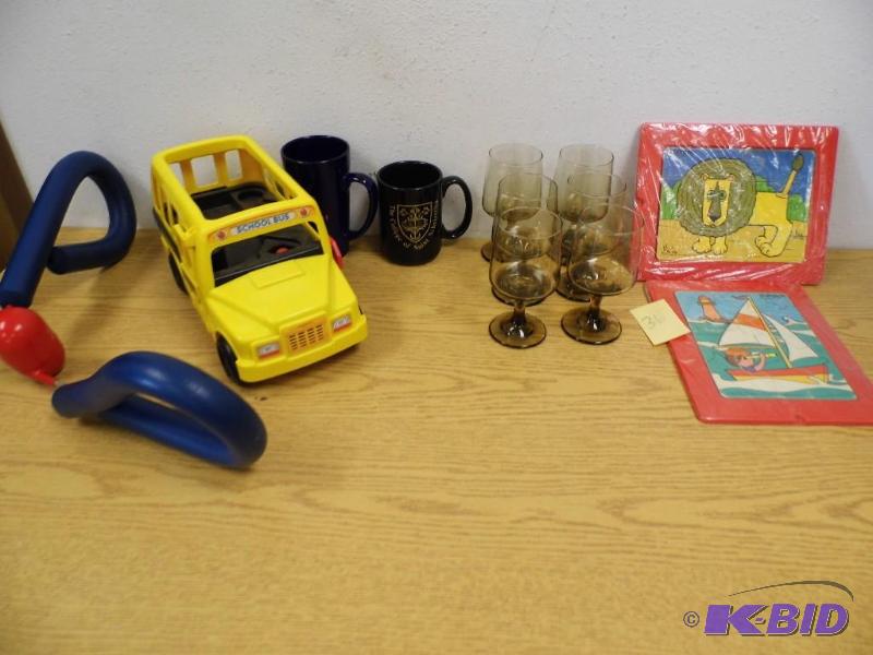 Playskool Puzzles