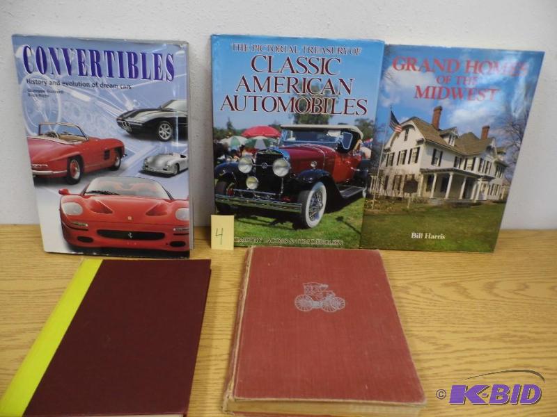 Auto Coffee Table Books