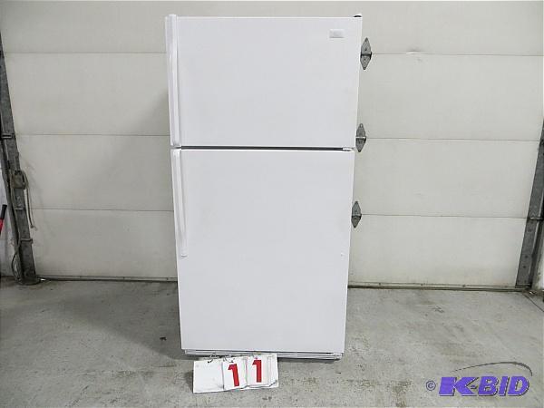 Whirlpool Refrigerator. White. 65-12&quotH ...