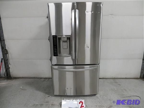 LG LFX25974ST 24.7 cu. ft. Stainless Steel &n...