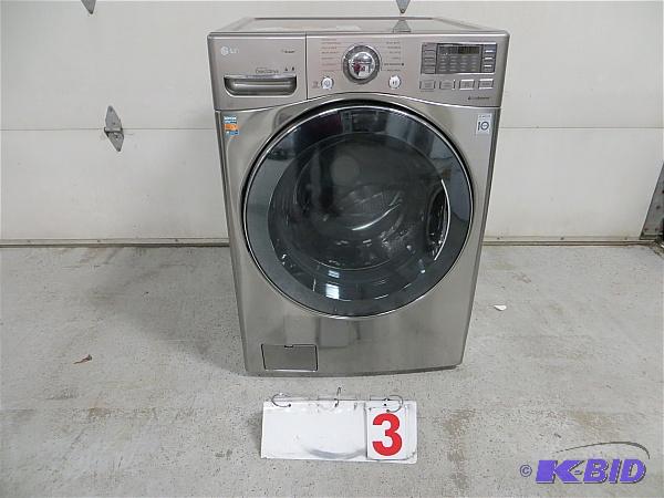 LG Turbo Wash Series Steam Washer WM3470HVA&n...