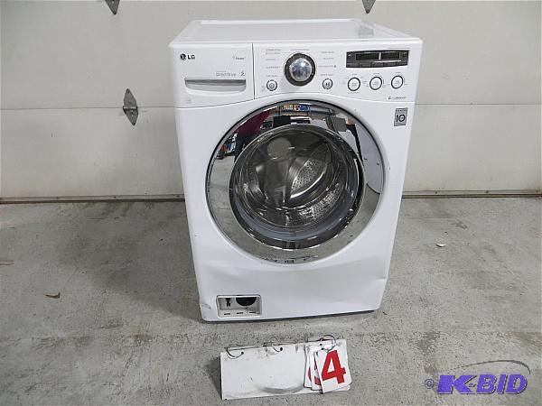 LG Steam Washer Series&nbspWM2650HWA&nbspWh...