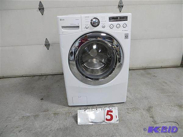 LG Steam Washer Series&nbspWM2650HWA&nbspWh...
