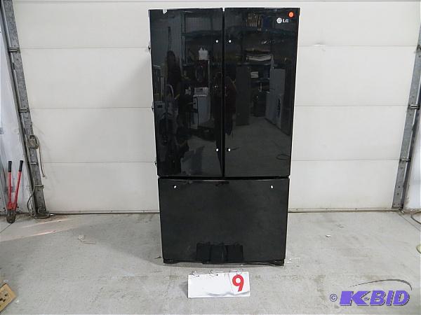 LG LFC25776SB&nbspSmooth black French Door R...