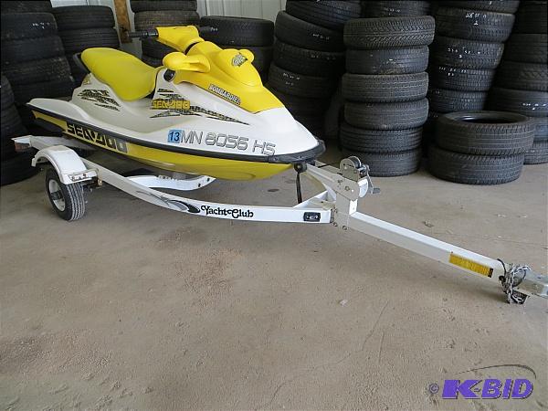 lot 1 image: 2000 Seadoo&nbspBombardier GSX RFI   Hu...
