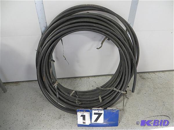 lot 17 image: Underground sprinkler system hose....