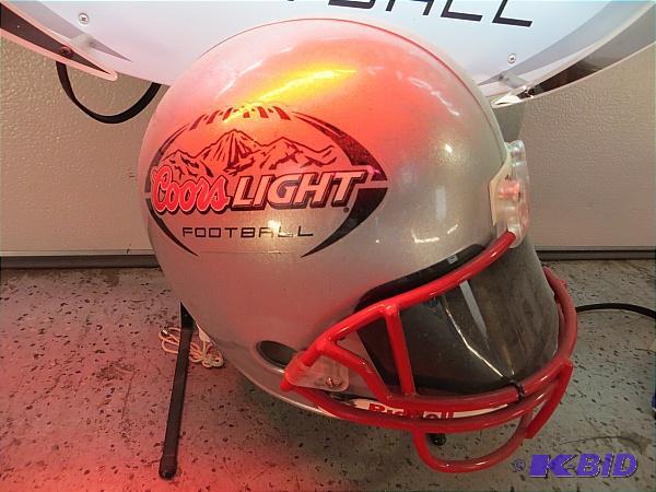 NFL, Other, Nfl Coors Light Special Edition Snack Helmet