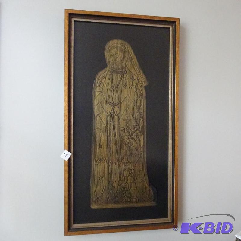 lot 17 image: 17x 32 wall hanging...