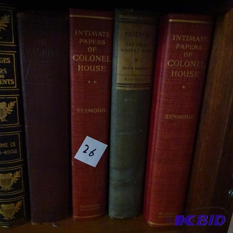 lot 26 image: 4 Vintage novels...