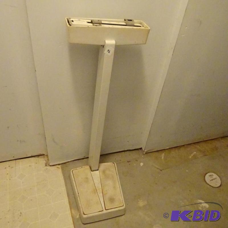 lot 96 image: harmony house weight scale...