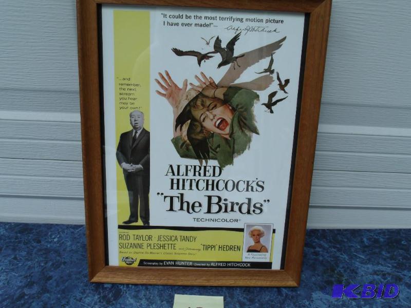 Framed Movie Poster