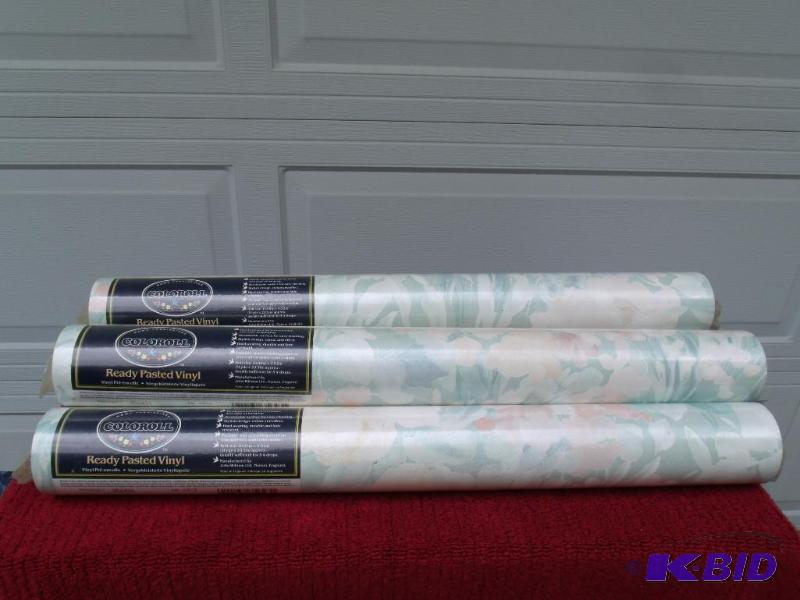 Vinyl Wallpaper  6 Double Rolls