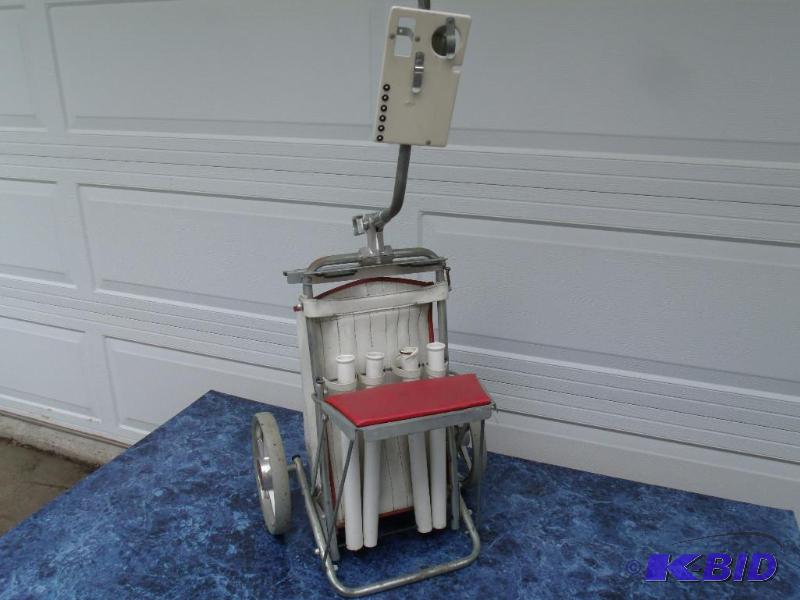 Vintage Wilson Golf Cart