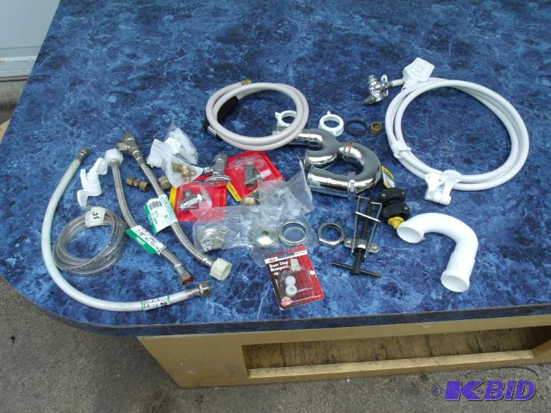 Plumbling parts  Lot