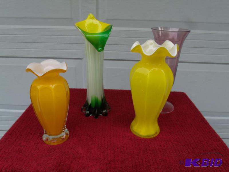 Vase Lot  4