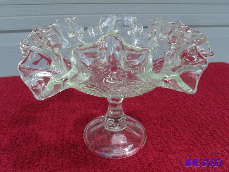 Fenton Pedestal Dish