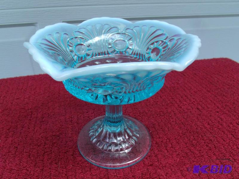 Fenton Pedestal Dish