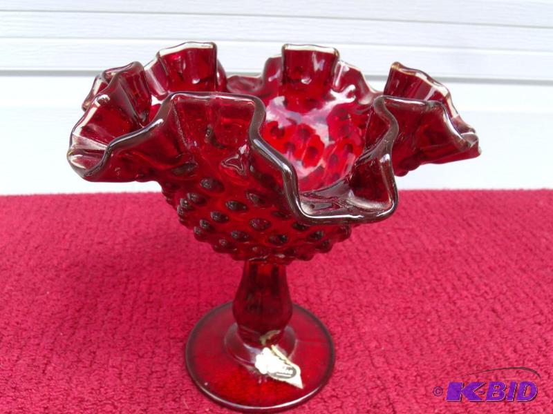 Fenton Pedestal Dish