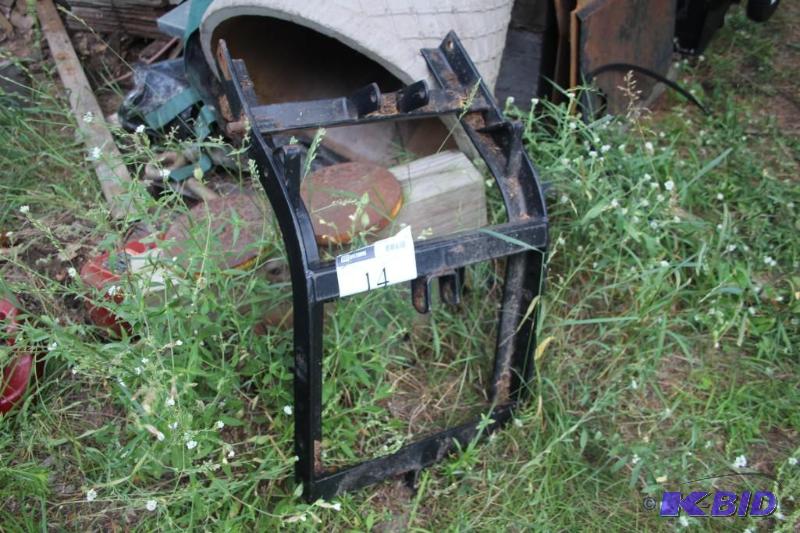 lot 14 image: Skid Loader Attachment...