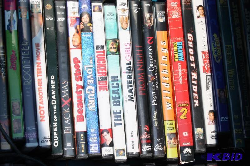 lot 142 image: Lot of various DVDs and TV shows including Sm...