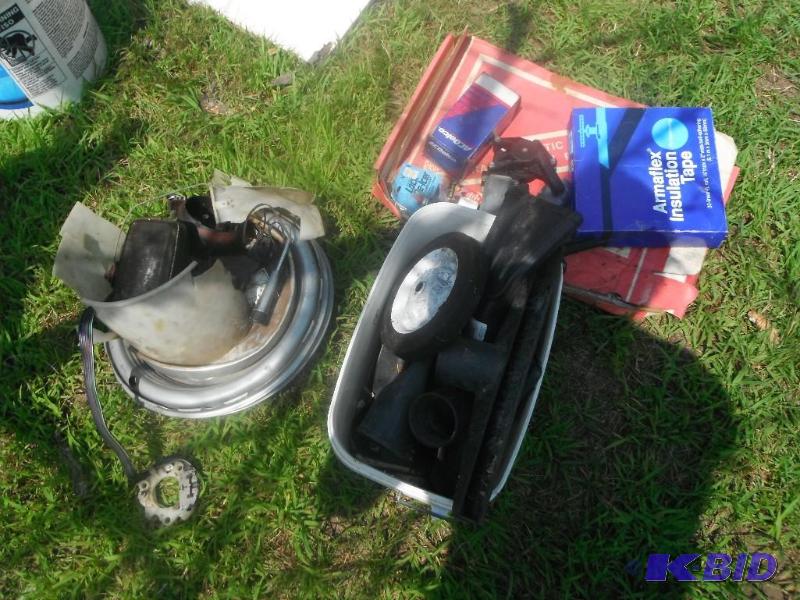 lot 144 image: Lot of Various Car Parts and Accessories...