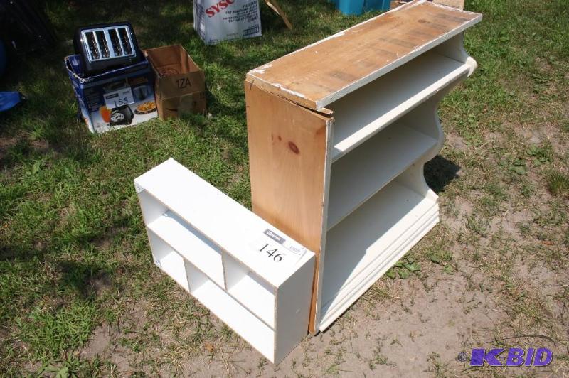 lot 146 image: Lot of (2) shelves (1) 1 12&quotx30 12&quo...
