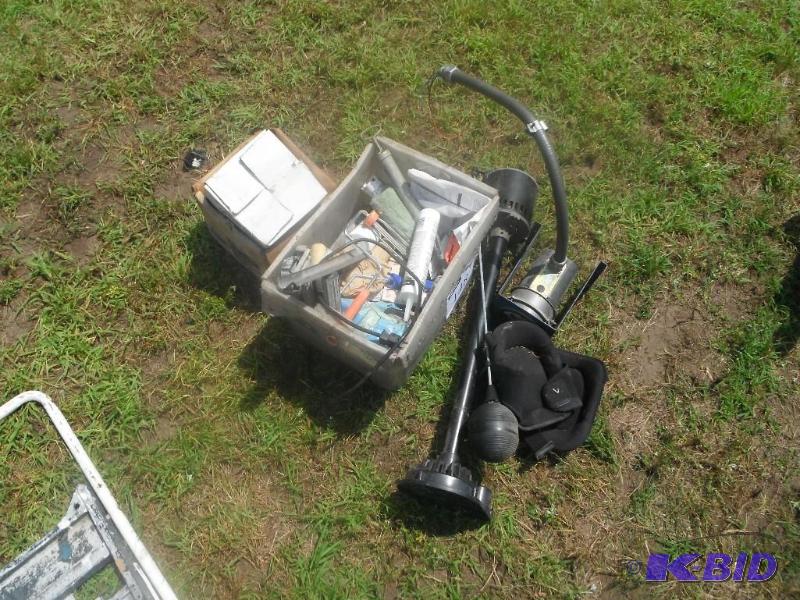 lot 148 image: Lot of Plumbing and Construction Supplies....
