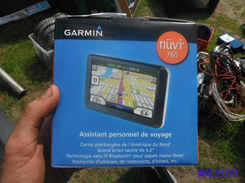 lot 163 image: Garmin brand Nuvi 760 personal travel assista...