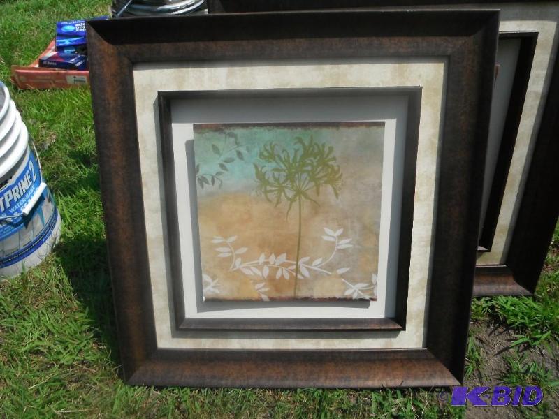 lot 174 image: Lot of (4) pictures, (2) 19 12&quotx40 12&...