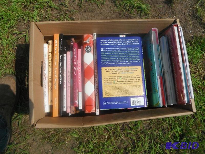 lot 183 image: Lot of various books ...