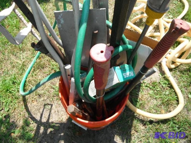 lot 188 image: Lot of Various Tools Including 2" Ball H...