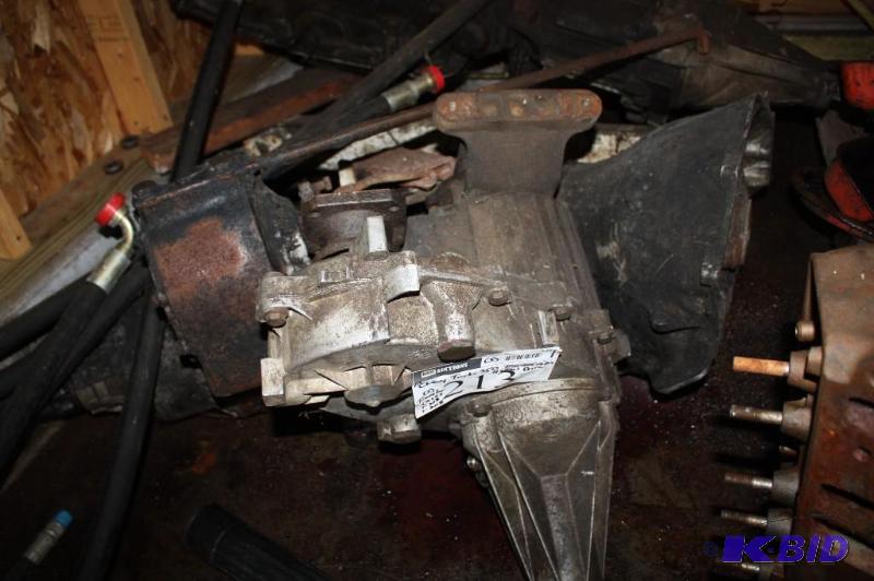 lot 213 image: Lot of (3) Items Including (1) Chevy 350 Turb...