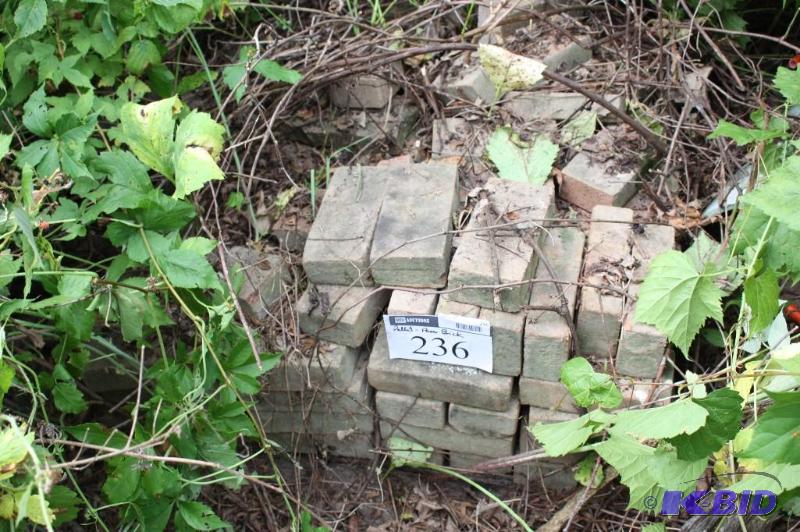 lot 236 image: Pallet of paver bricks...