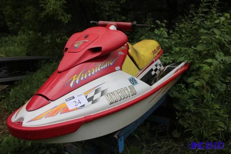 lot 24 image: Polaris Hurricane Jet Ski, Not Complete, For ...