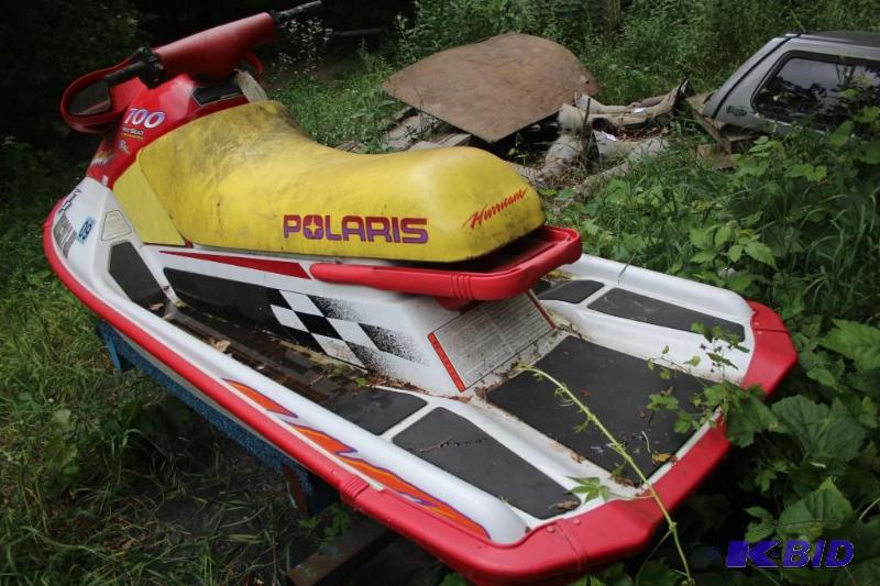 Polaris Hurricane Jet Ski, Not Complete, For , Andover Construction  Surplus Sale