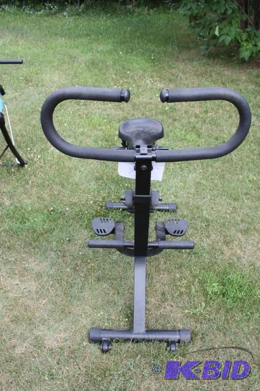 Power rider exercise bike hot sale